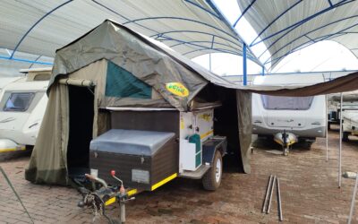 Pre-owned 2008 Echo Off Roader Off-road Trailer for sale in Gauteng