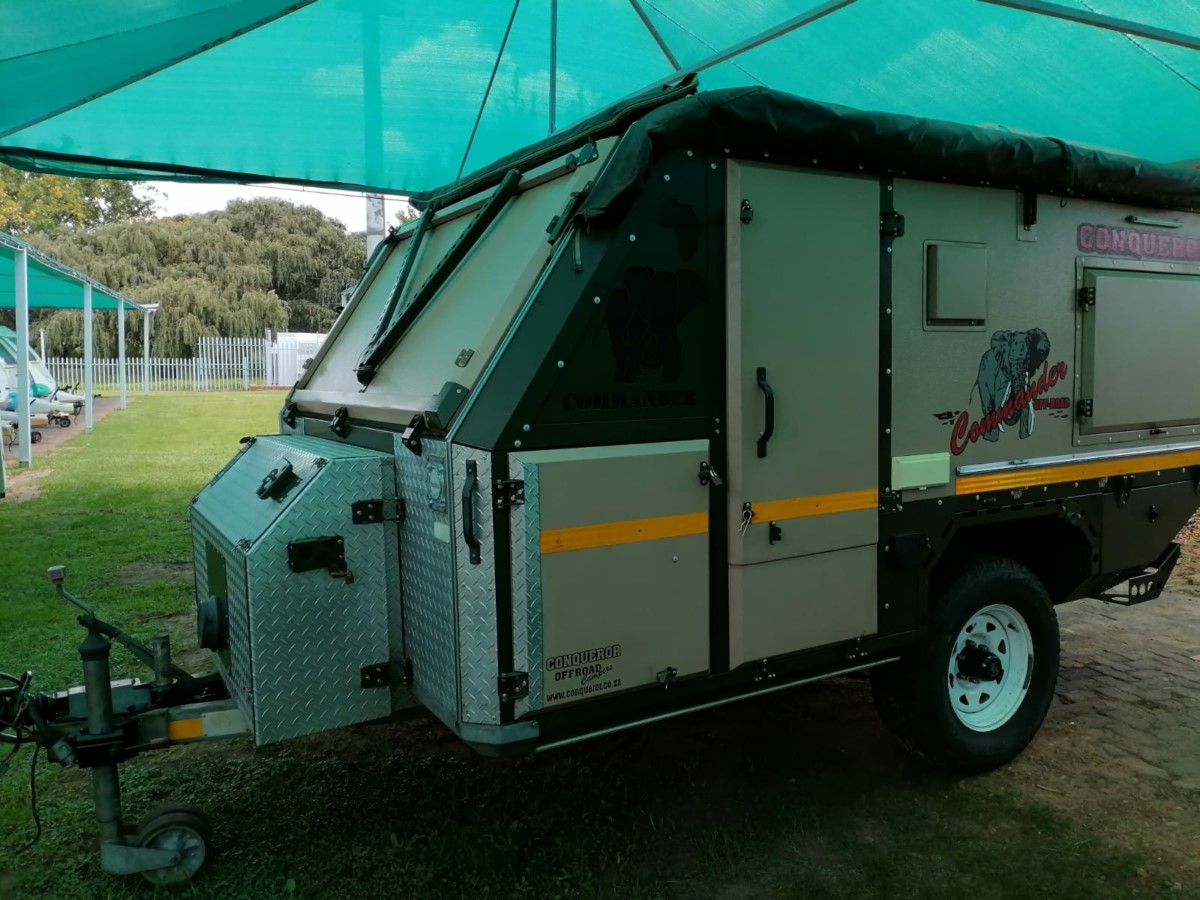 2014 Conqueror Comander