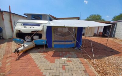 Pre-owned 2014 Sprite Swing On-Road Caravan for sale in Gauteng