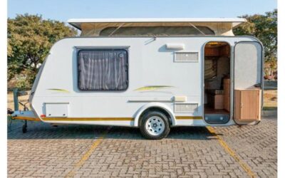 Pre-owned 2008 Gypsey Romany Caravan (On road) On-Road Caravan for sale in Gauteng
