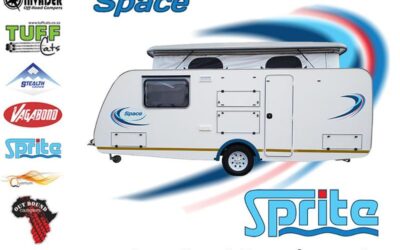 New 2025 Sprite Space Caravan (On road) On-Road Caravan for sale in Gauteng