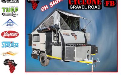 New 2025 Outbound Cyclone FB En-Suite Caravan (Gravel Road) Gravel Road Caravan for sale in Gauteng