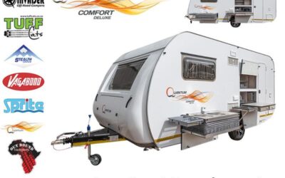 New 2025 Quantum Comfort Deluxe Caravan (On Road) On-Road Caravan for sale in Gauteng
