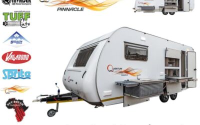 New 2025 Quantum Pinnacle Caravan (On Road) On-Road Caravan for sale in Gauteng