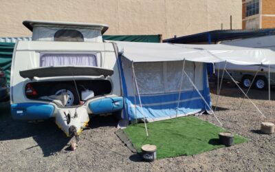 Pre-owned 2017 Sprite Swing On-Road Caravan for sale in Gauteng