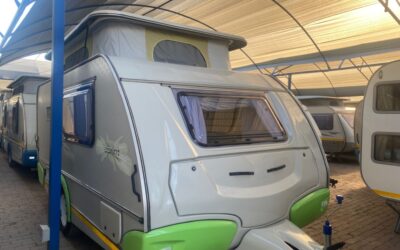 Pre-owned 2013 Sprite Sprint On-Road Caravan for sale in Gauteng