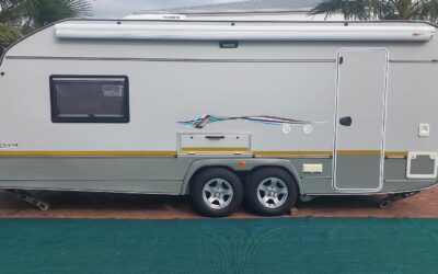 Pre-owned 2020 Jurgens Exclusive Deluxe On-Road Caravan for sale in Gauteng