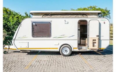 Pre-owned 2012 Gypsey Regal Caravan (On Road) On-Road Caravan for sale in Gauteng
