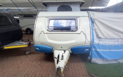 Pre-owned 2018 Sprite Splash On-Road Caravan for sale in Gauteng