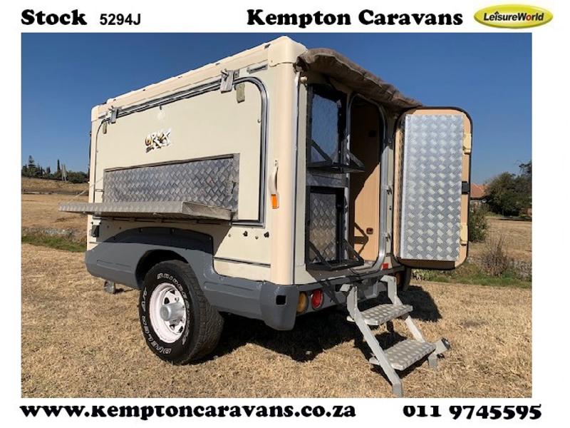 2001  Jurgens Safari Oryx Caravan (Off-Road)
