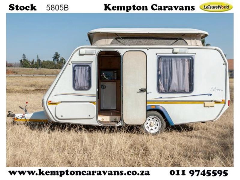 2005 Gypsey Raven Caravan (On road) 2005 Gypsey Raven Caravan (On road)