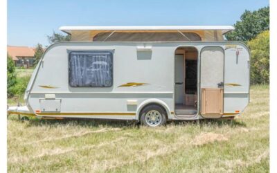Pre-owned 2008 Gypsey Regal Caravan (On road) On-Road Caravan for sale in Gauteng