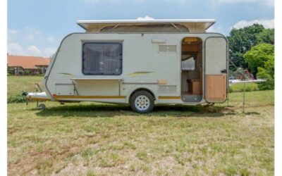 Pre-owned 2010 Gypsey Romany Caravan (On Road) On-Road Caravan for sale in Gauteng