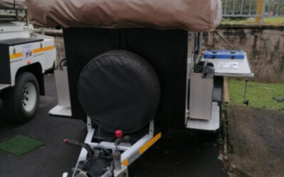 Pre-owned 2011 Echo 3 – Braked Off-road Trailer for sale in KwaZulu Natal