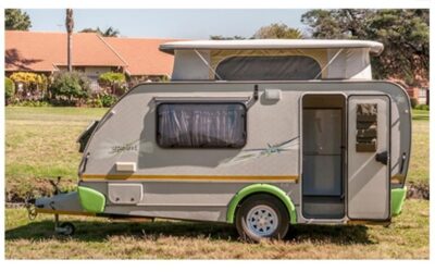 Pre-owned 2013 Sprite Sprint Caravan (On Road) On-Road Caravan for sale in Gauteng