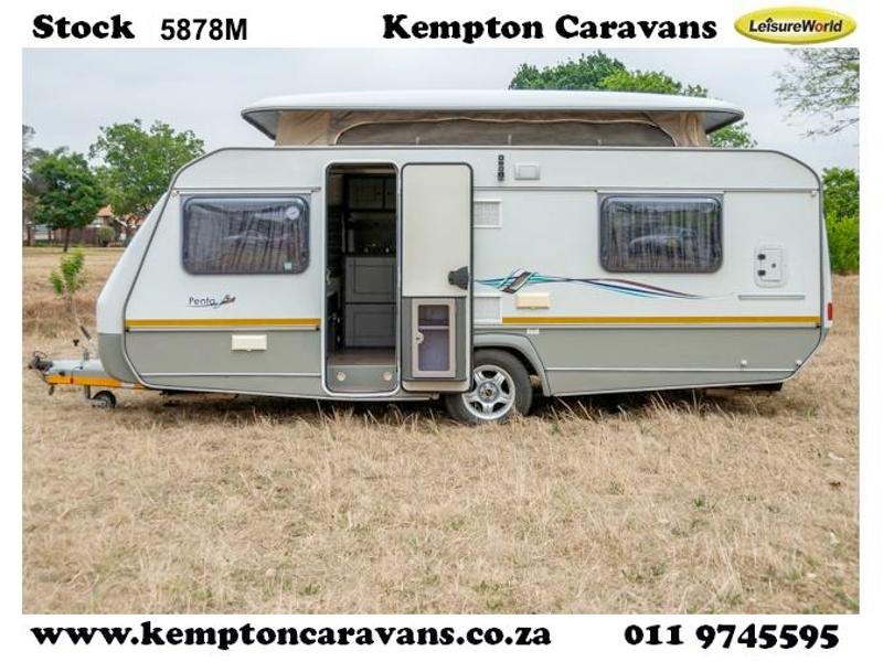 2014  Jurgens Penta Caravan (On road)