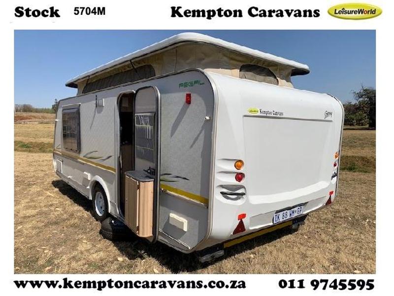 2015  Gypsey Regal Caravan (On Road)