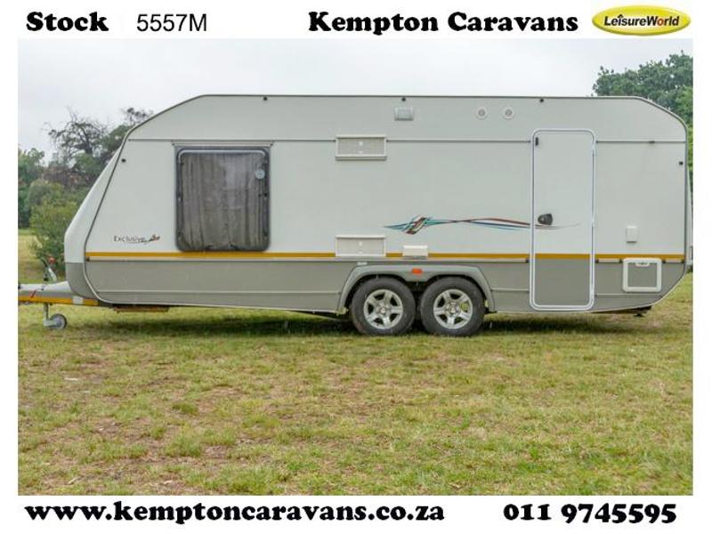 2018  Jurgens Exclusive Caravan (On road)