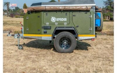 Pre-owned 2019 Invader Cheeky Standard Caravan (Off-Road) Off-road Caravan for sale in Gauteng