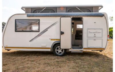 Pre-owned 2019 Sensation Ava Caravan (On road) On-Road Caravan for sale in Gauteng