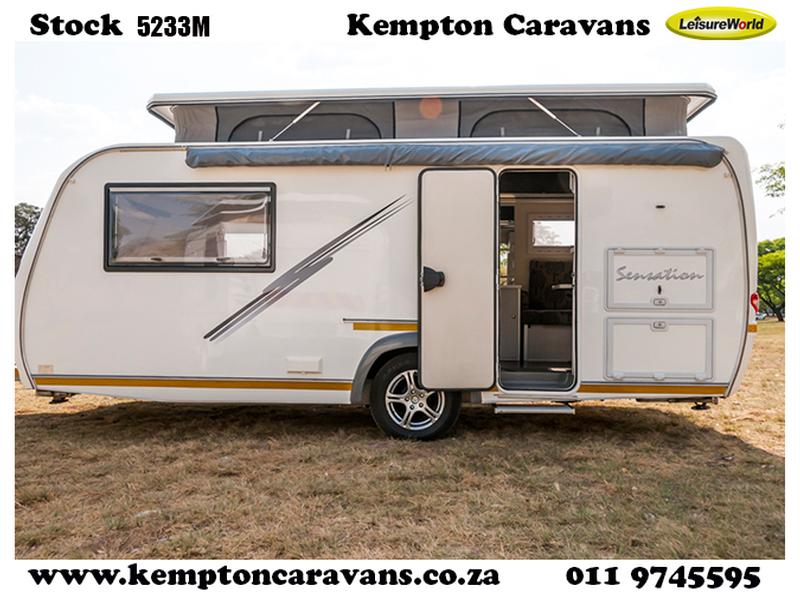 2019 Sensation Ava Caravan (On road) 2019 Sensation Ava Caravan (On road)