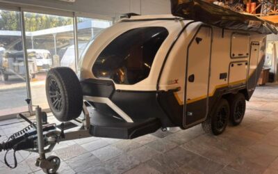 New New 2026 Nayela Okapi X Gravel Road Caravan for sale in