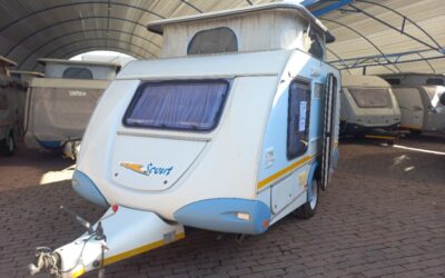 Pre-owned 2006 Sprite Scout On-Road Caravan for sale in Gauteng