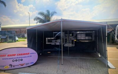 Pre-owned 2023 Echo Kvango K2 Off-road Caravan for sale in Gauteng