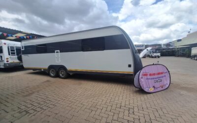 Pre-owned 2020 Destination Dream On-Road Caravan for sale in Gauteng