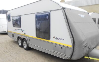 Pre-owned 2016 Jurgens Exclusive On-Road Caravan for sale in