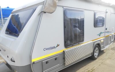 Pre-owned 2015 Jurgens Classique On-Road Caravan for sale in