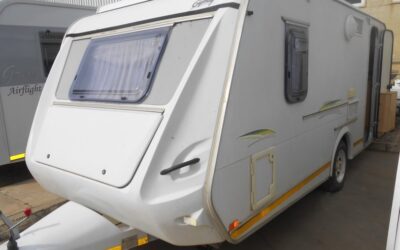 Pre-owned 2007 Gypsey Rhapsody On-Road Caravan for sale in