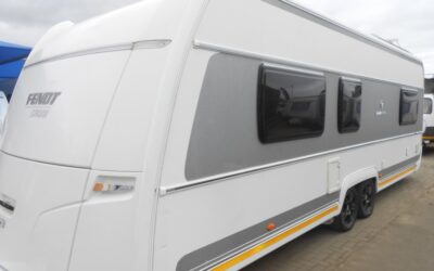 Pre-owned 2012 Fendt Brillant On-Road Caravan for sale in