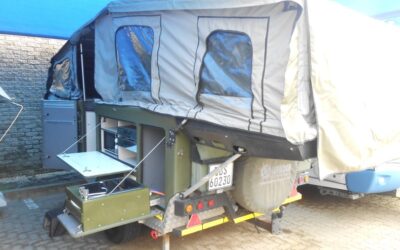 Pre-owned 2018 Invader Quattro Off-road Caravan for sale in
