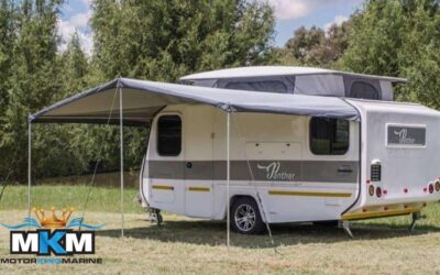 Pre-owned 2 berth on-road ONCA Panther caravan On-Road Caravan for sale in Gauteng