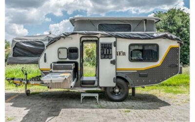 Pre-owned 2022 Jurgens Safari Xplorer Caravan (off-Road) Off-road Caravan for sale in Gauteng