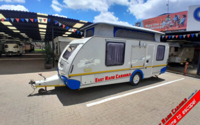 Pre-owned 2014 Sprite Splash On-Road Caravan for sale in Gauteng