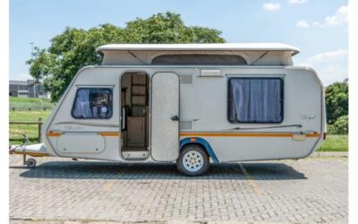 Pre-owned 2003 Gypsey Regal Caravan (On Road) On-Road Caravan for sale in Gauteng