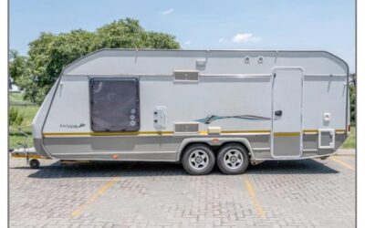 Pre-owned 2013 Jurgens Exclusive Caravan (On Road) On-Road Caravan for sale in Gauteng