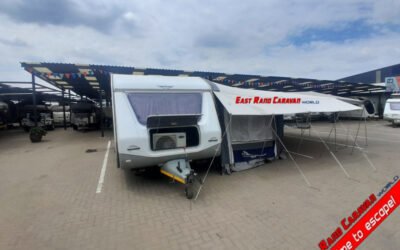 Pre-owned 2015 Jurgens Classique On-Road Caravan for sale in Gauteng