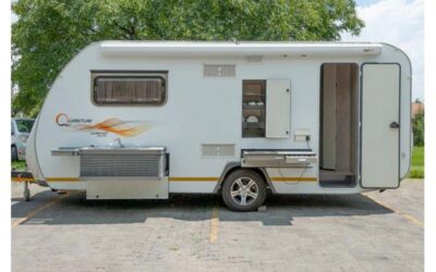 Pre-owned 2022 Quantum Comfort Deluxe Caravan (On road) On-Road Caravan for sale in Gauteng