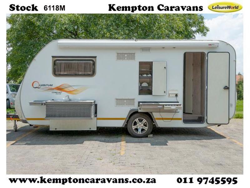 2022  Quantum Comfort Deluxe Caravan (On road)