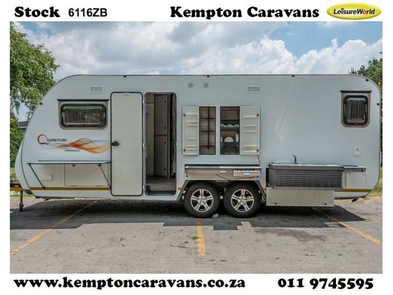 2024  Quantum Pinnacle Caravan (On road)