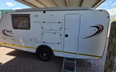Pre-owned 2025 Sprite Tourer Gravel Road Caravan for sale in