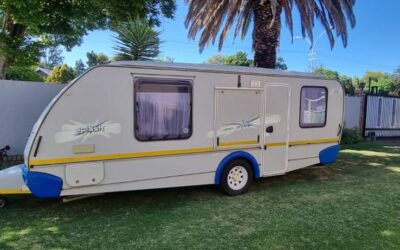 Pre-owned 2014 Sprite Splash On-Road Caravan for sale in