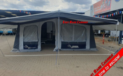 Pre-owned 2015 Jurgens Penta On-Road Caravan for sale in Gauteng