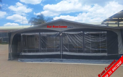 Pre-owned 2022 DESTINATION DREAM On-Road Caravan for sale in Gauteng