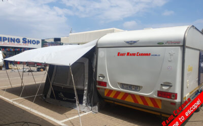 Pre-owned 2012 Jurgens Elegance On-Road Caravan for sale in Gauteng
