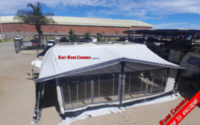 Pre-owned 2024 Destination Journey On-Road Caravan for sale in Gauteng