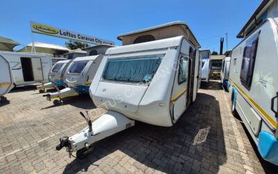 Pre-owned 2002 Gypsey Regal Sapphire On-Road Caravan for sale in Gauteng